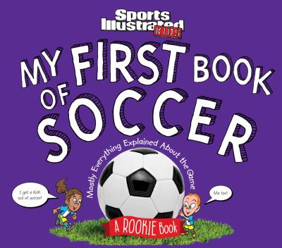 My first book of soccer cover image