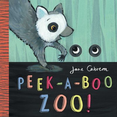 Peek-a-boo zoo! cover image