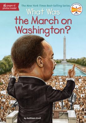 What was the March on Washington?  cover image cdn
