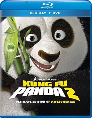 Kung fu panda 2 [Blu-ray + DVD combo] cover image