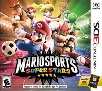 Mario sports superstars [3DS] cover image