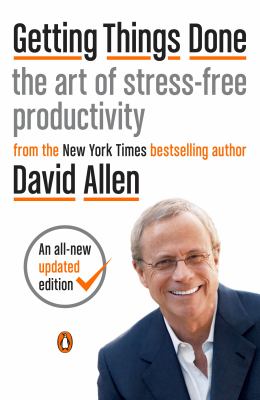 Getting things done the art of stress-free productivity cover image