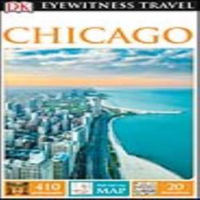DK Eyewitness Travel Guide Chicago cover image