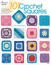 101 CROCHET SQUARES cover image cdn