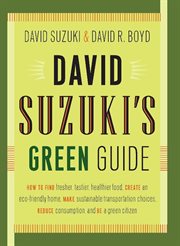 David Suzuki's Green guide cover image cdn