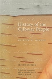 History of the Ojibway people cover image cdn