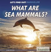 What are sea mammals? cover image cdn