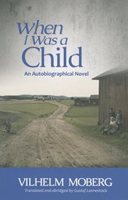 When I was a child: an autobiographical novel cover image cdn
