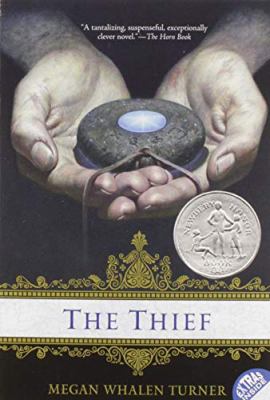 The thief : a Queen's thief novel cover image