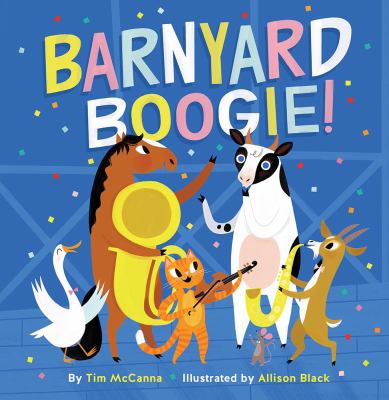 Barnyard boogie! cover image