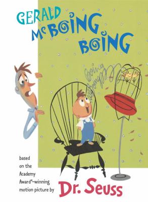 Gerald McBoing Boing cover image
