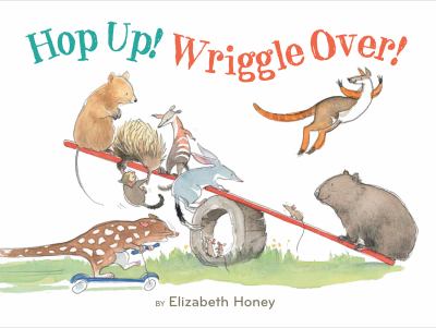 Hop up! wriggle over! cover image