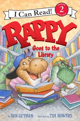 Rappy goes to the library  cover image cdn