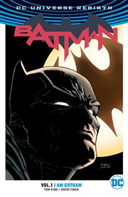 Batman. Volume 1, issue 1-6, I am Gotham cover image cdn