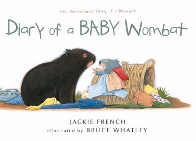 Diary of a baby wombat cover image