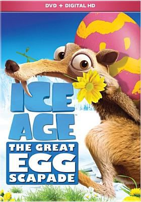 Ice age. The great egg-scapade cover image