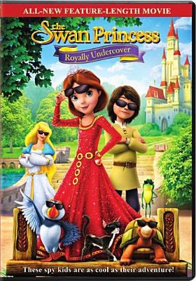 The swan princess, royally undercover cover image