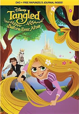 Tangled before ever after cover image