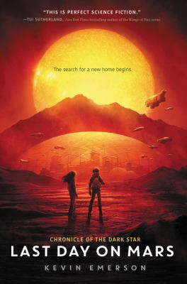 Last day on Mars cover image