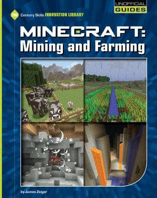 Minecraft : mining and farming cover image