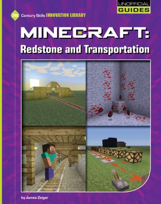 Minecraft : redstone and transportation  cover image cdn