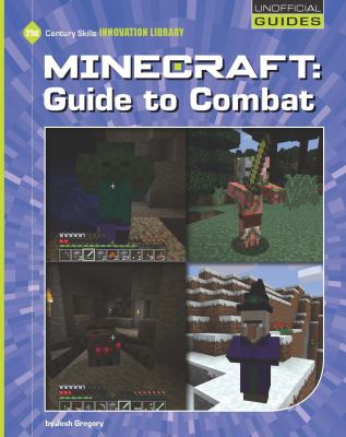 Minecraft. Guide to combat cover image