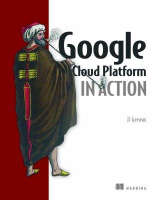Google Cloud platform in action cover image