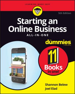 Starting an online business all-in-one cover image