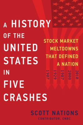 A history of the United States in five crashes : stock market meltdowns that defined a nation cover image