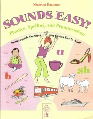 Sounds easy! : phonics, spelling, and pronunciation cover image
