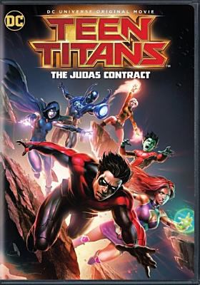 Teen Titans. The Judas contract cover image