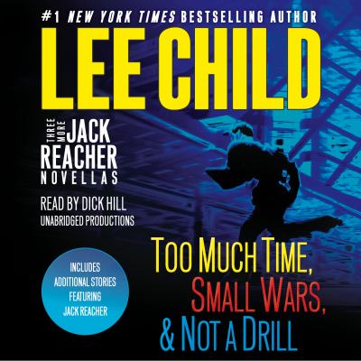 Three more Jack Reacher novellas cover image