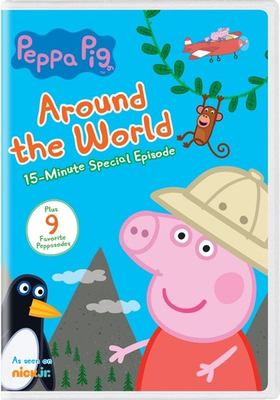 Peppa Pig. Around the world cover image