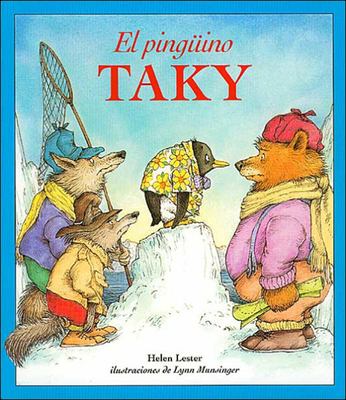 El pingüino Taky cover image