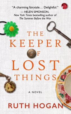 The keeper of lost things cover image