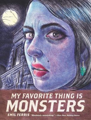 My favorite thing is monsters. Book one cover image