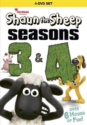 Shaun the Sheep. Season 3 & 4 cover image