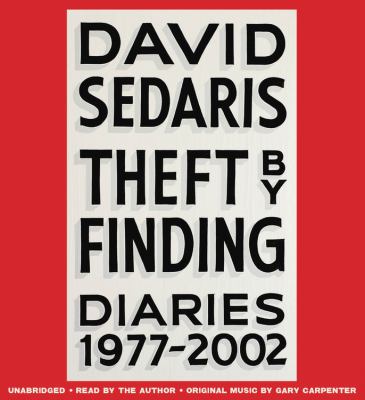 Theft by finding diaries (1977-2002)  cover image cdn