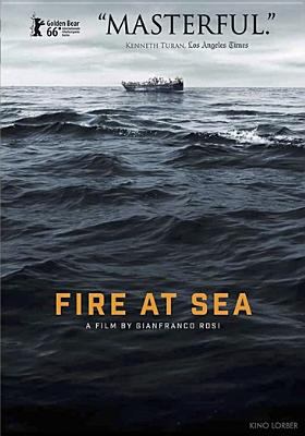 Fire at sea Fuocoammare cover image