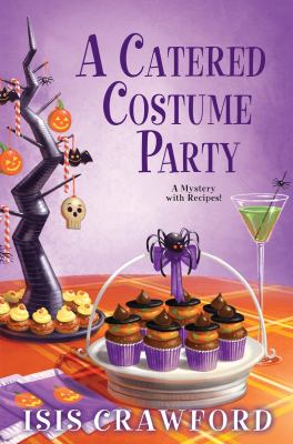 A catered costume party : a mystery with recipes cover image