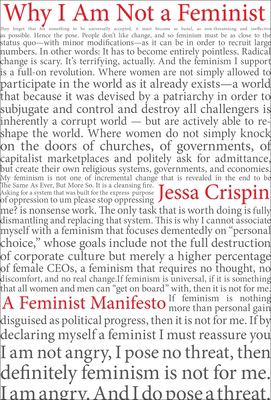 Why I am not a feminist : a feminist manifesto cover image