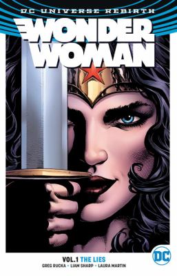 Wonder Woman. Vol. 1, The lies cover image