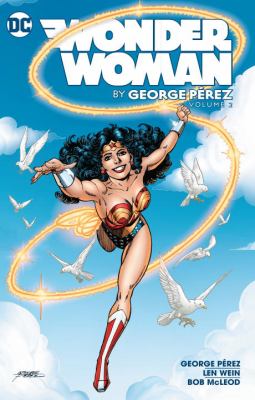 Wonder Woman by George Pérez. Volume 2 cover image