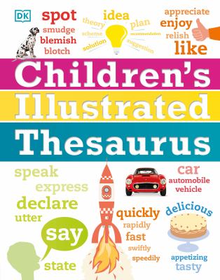 Children's illustrated thesaurus cover image cdn