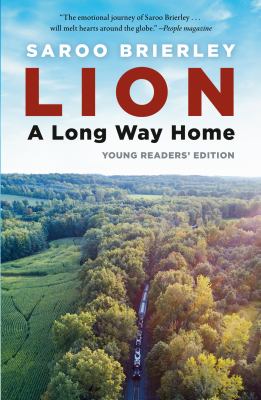 Lion : a long way home cover image