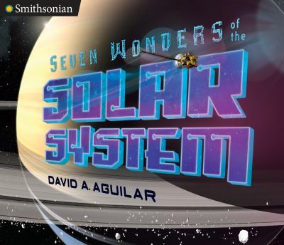 Seven wonders of the solar system cover image