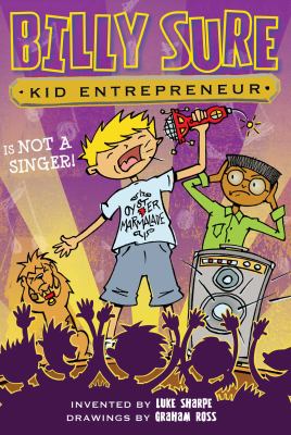 Billy Sure, kid entrepreneur is not a singer! cover image