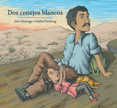 Dos conejos blancos cover image