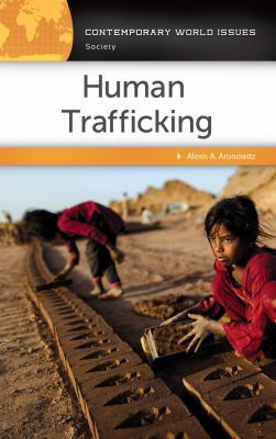Human trafficking : a reference handbook  cover image cdn