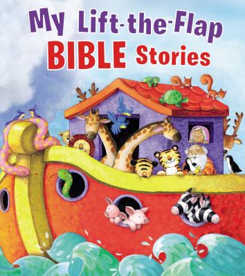 My lift-the-flap Bible stories cover image